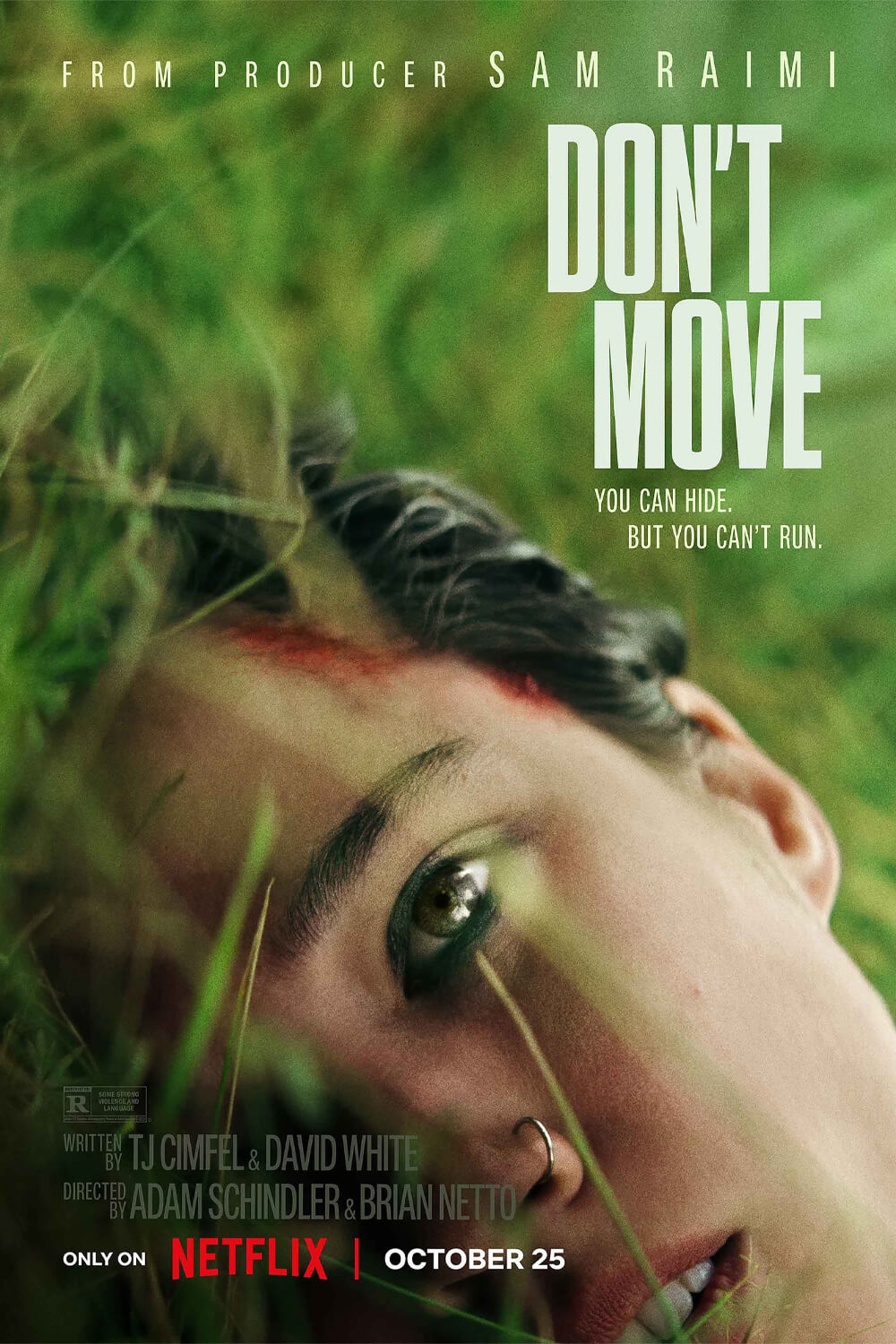 Dont Move Poster