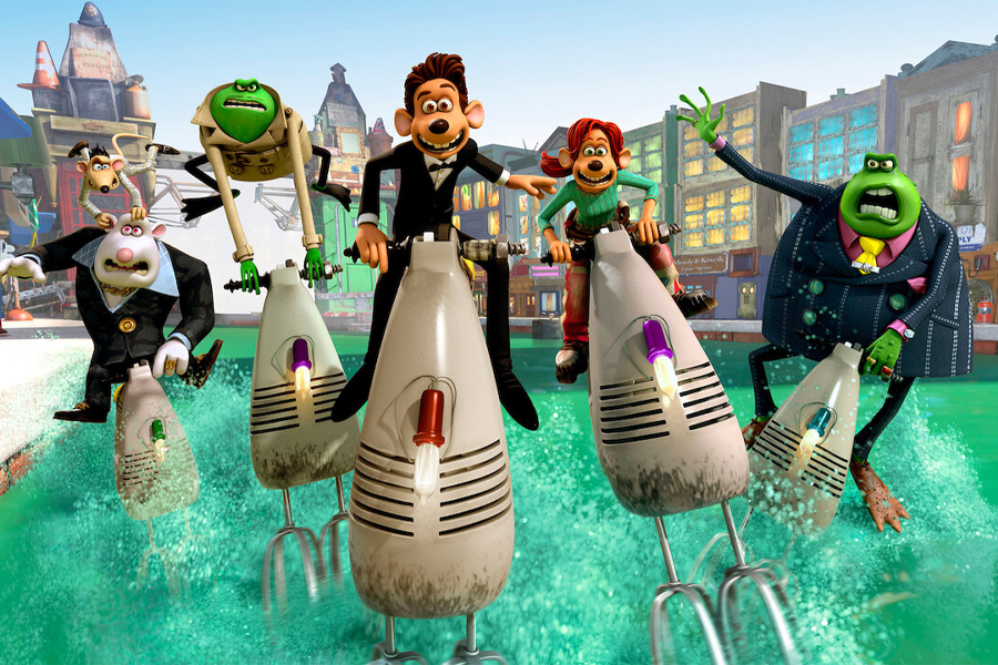 Flushed Away Movies To Watch On Netflix Before They Depart At The End Of September 2024