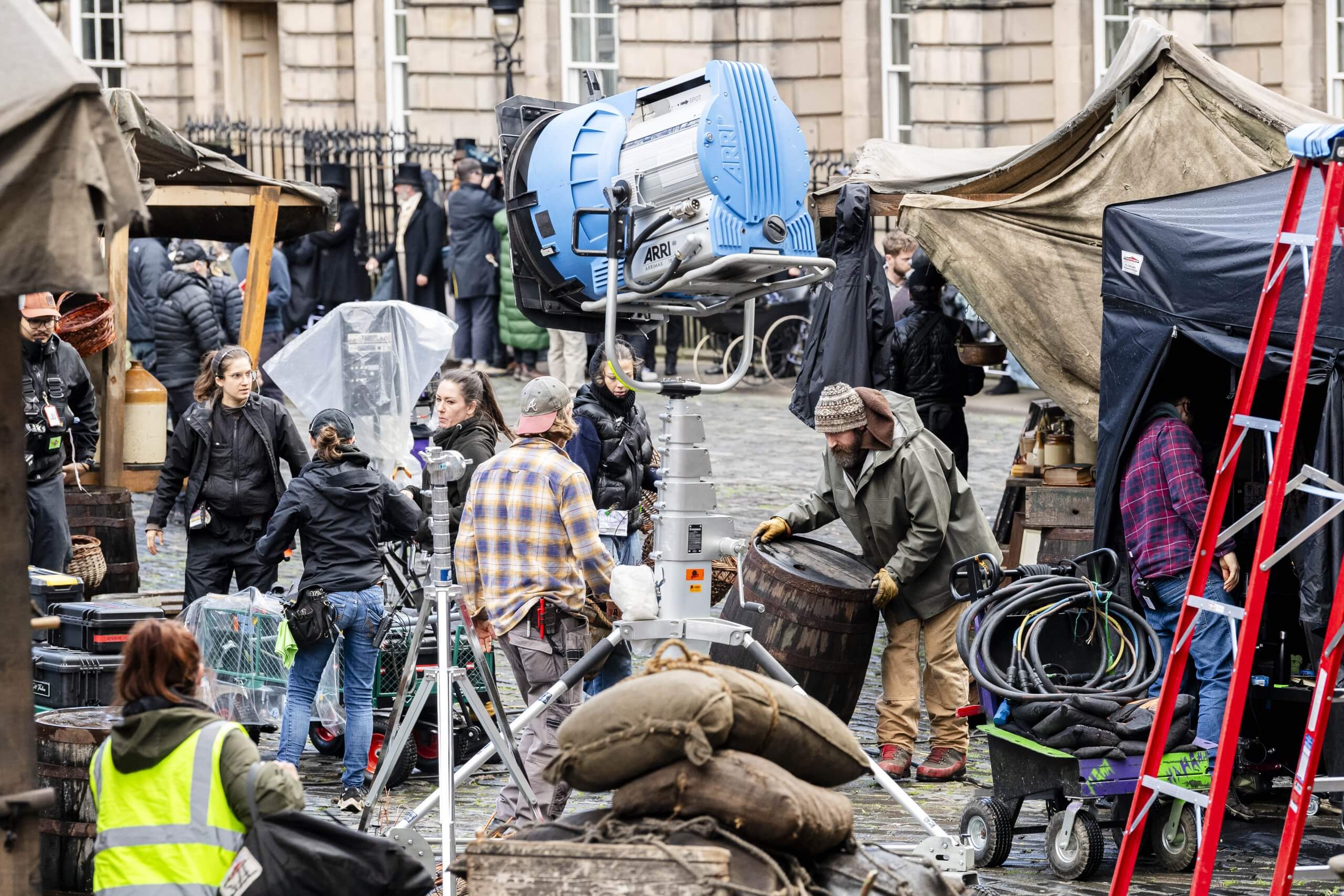 Filming Of Netflix's Upcoming Frankenstein Film Takes Place In Edinburgh