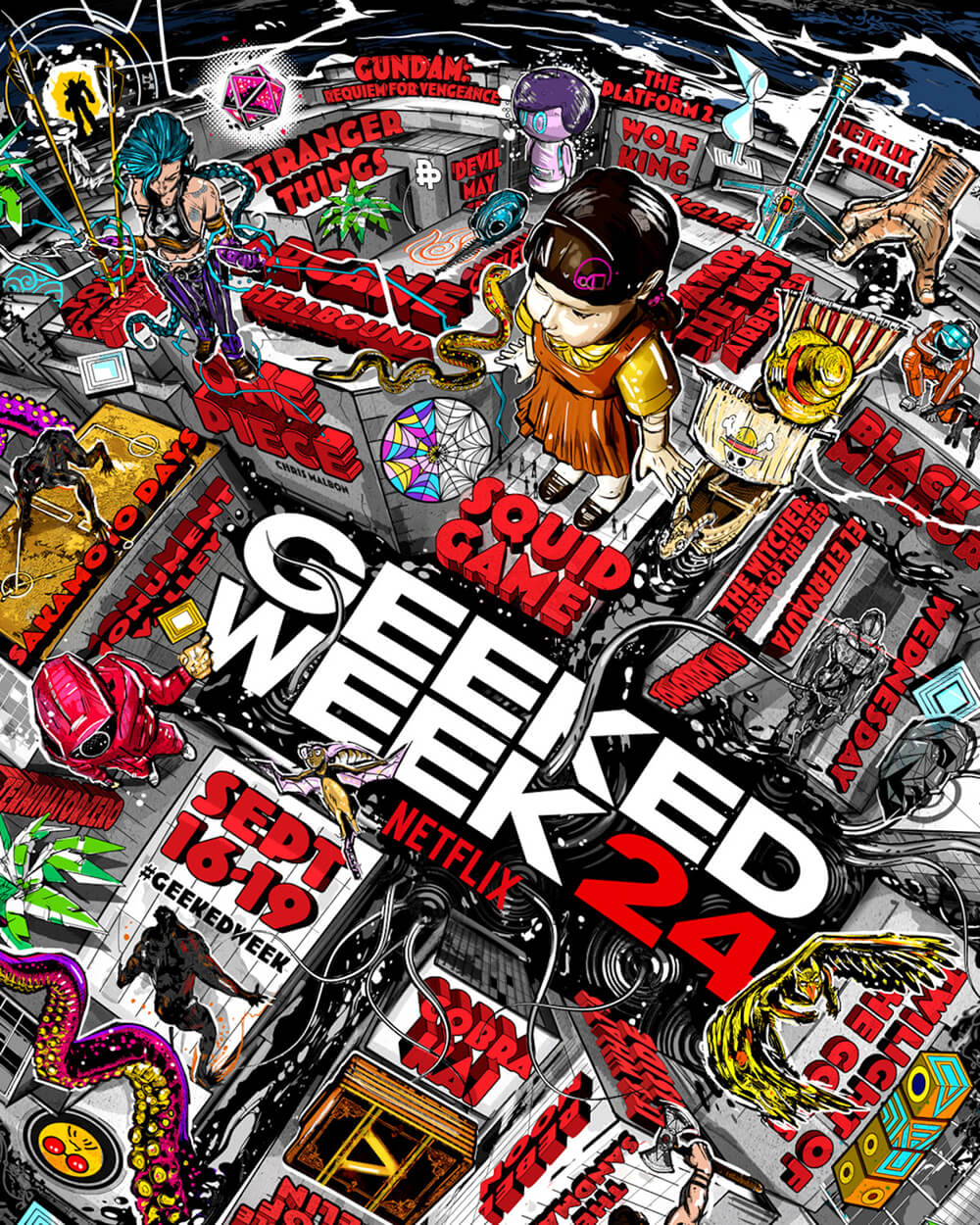 Geeked Week 2024 Full Movie & Show Lineup, Hosts, Dates and More