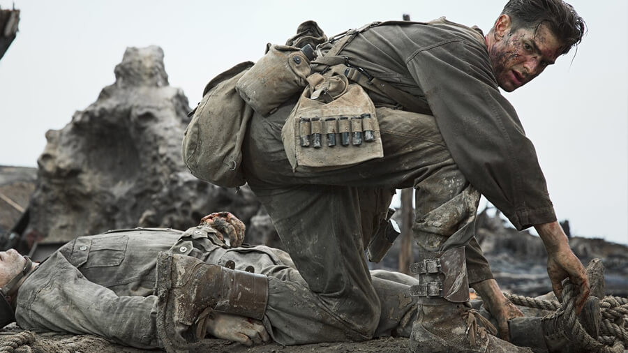 Hacksaw Ridge Leaving Netflix