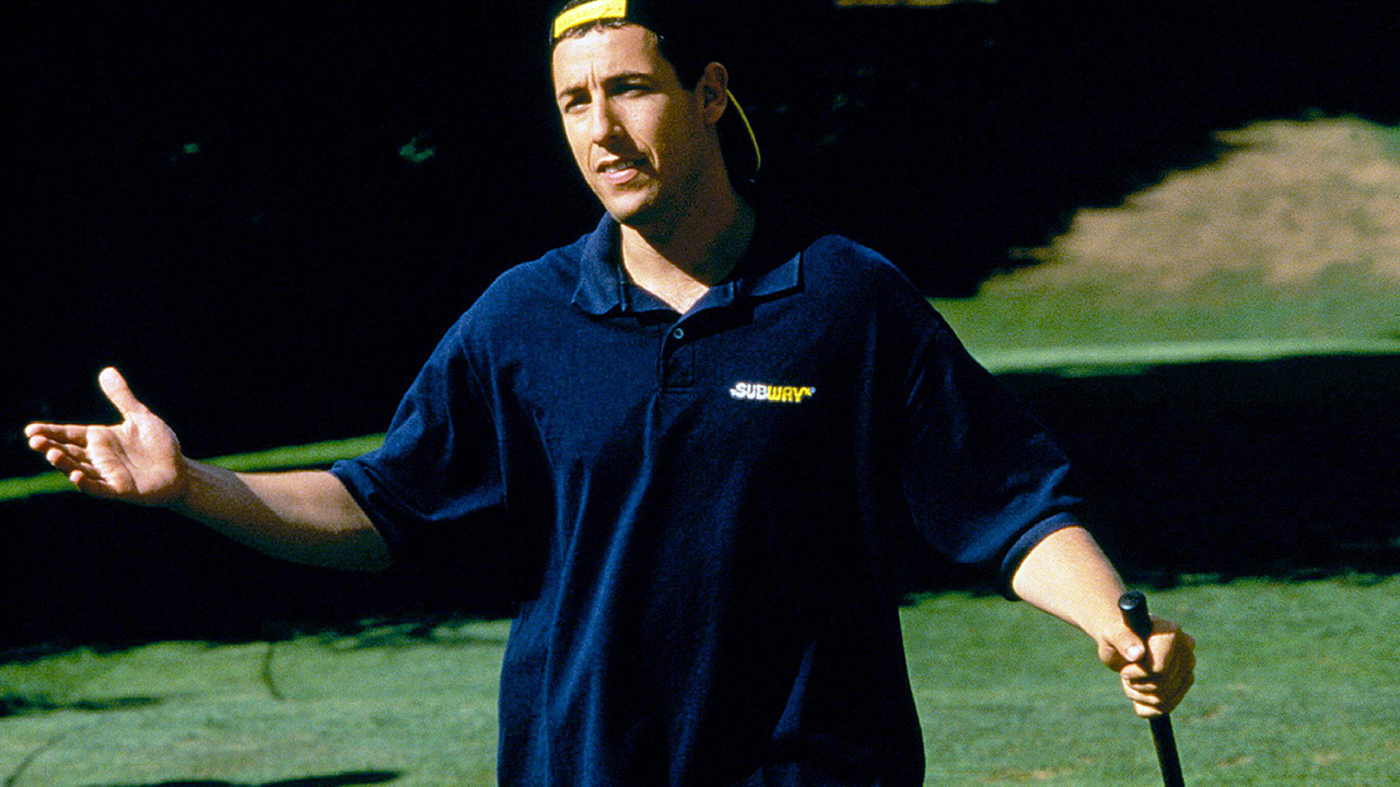 Adam Sandler, Happy Gilmore, 1996