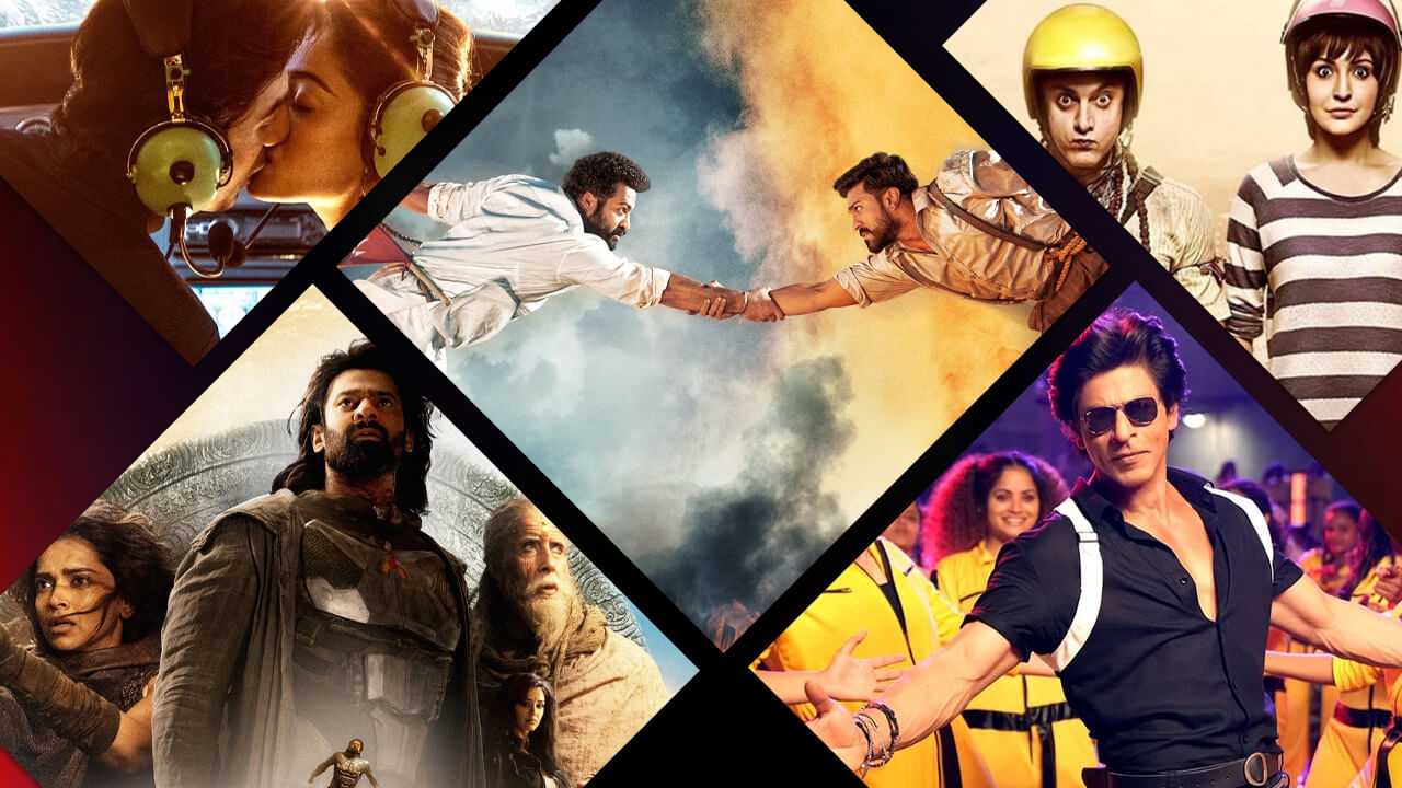 Indian blockbusters on Netflix