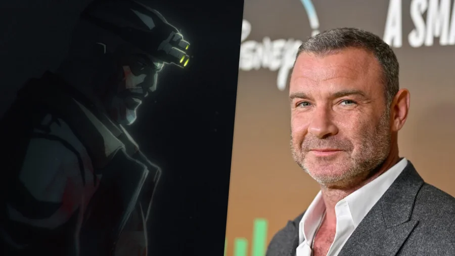 Liev Schreiber Samfisher Splinter Cell Netflix