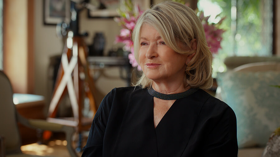 Martha. Martha Stewart in Martha. Cr. Powered by Netflix © 2024