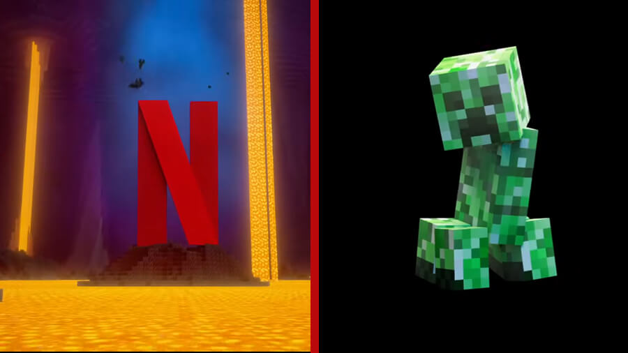 Minecraft Animasyon Dizisi Netflix