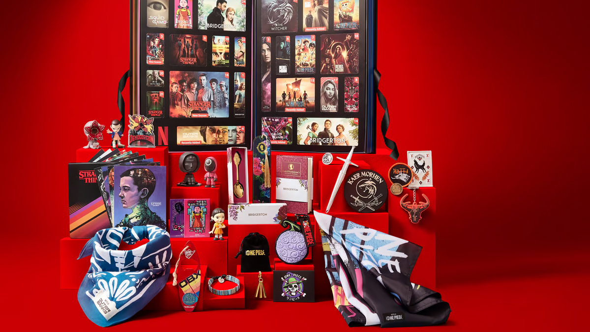 We Bought The Netflix Advent Calendar Gift Box – What’s In It And Is It Worth It?