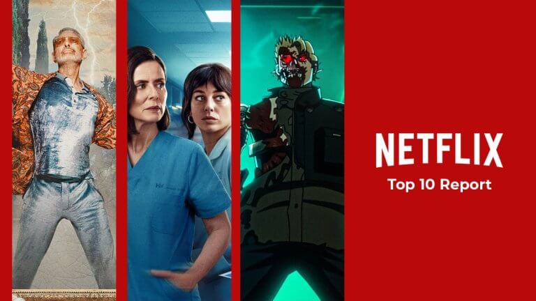 Netflix Top 10 Report Kaos Terminator Zero Breathless