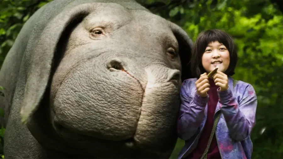 Okja. Netflix