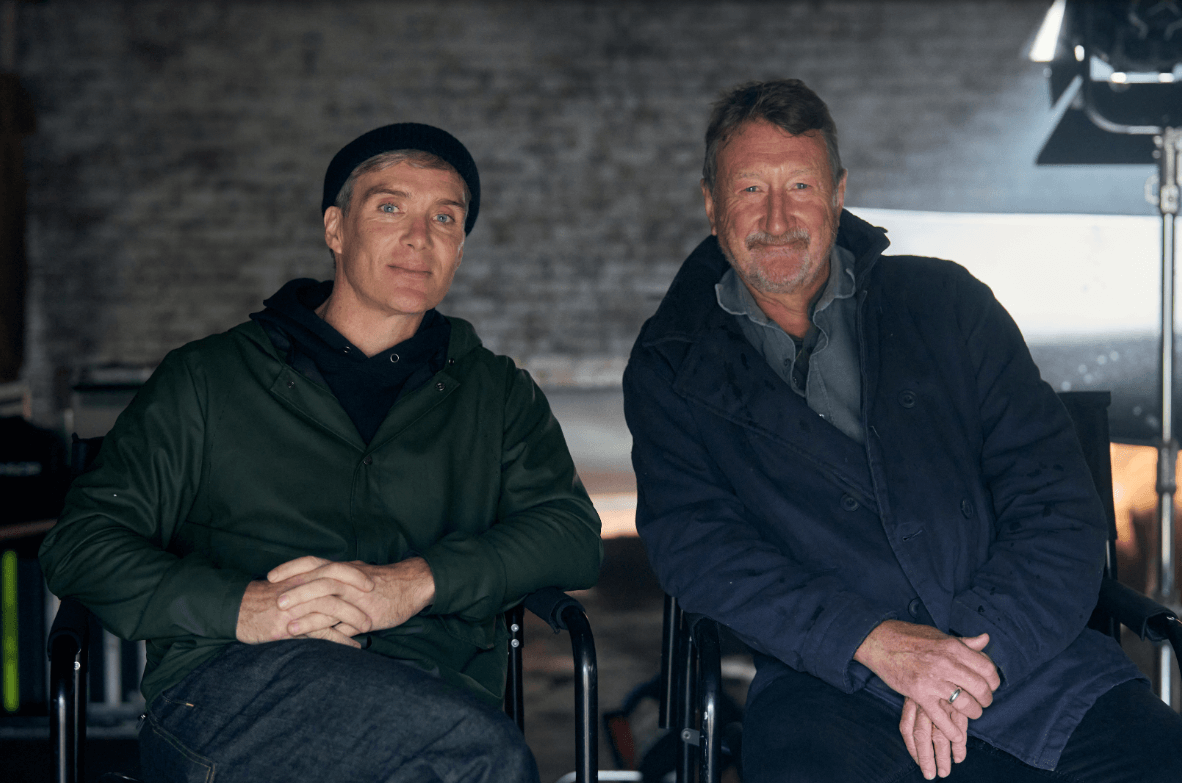 Peaky Blinders Netflix Steve Knight and Cillian Murphy