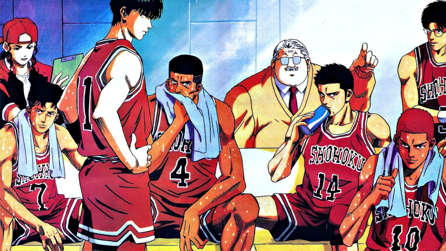 Slam Dunk Classic Anime On Netflix