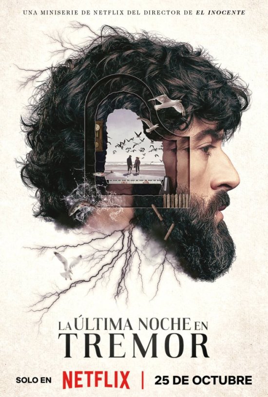 La última noche en la playa de Tremore Miniserie española Netflix Octubre 2024