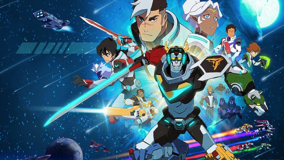 Voltron Leaving Netflix December