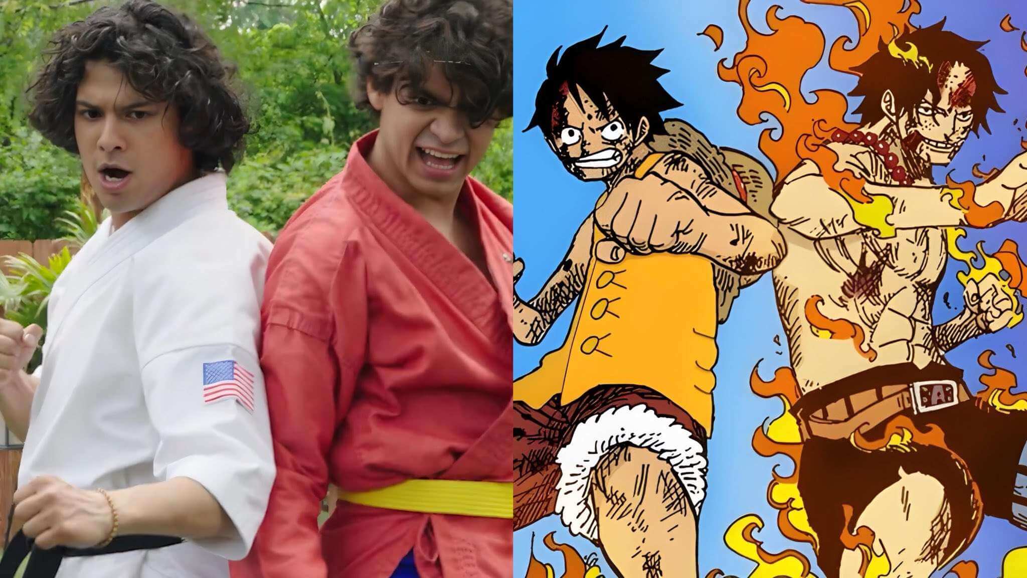 Xolo Inaki Ace And Luffy One Piece