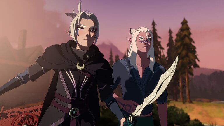 The Dragon Prince Season . Cr. Courtesy Of Netflix ©