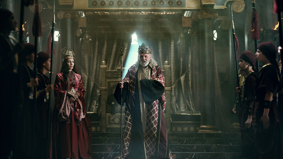 Anthony Hopkins As King Herod 2 Mary Netflix Biblical Epic Film Preview