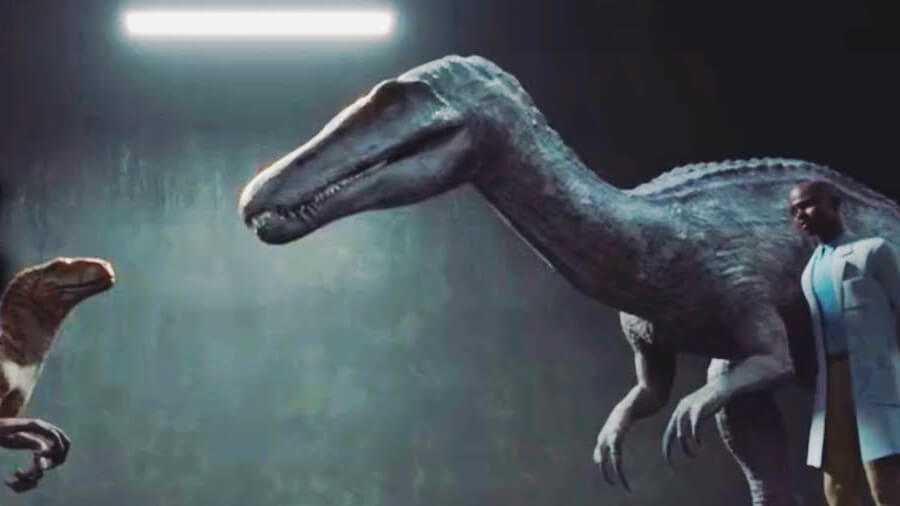 Baryonyx Jurassic World Chaos Theory S Netflix