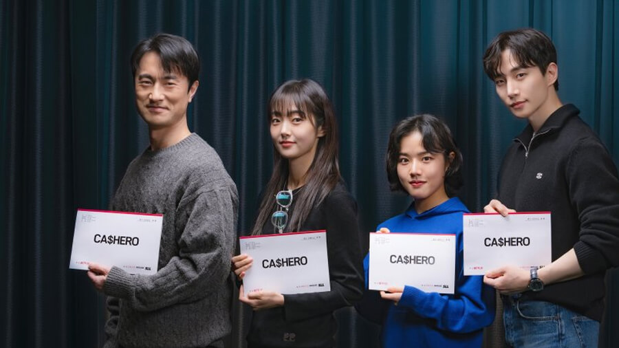 Cashero Netflix K Dramas Coming To Netflix In 2025