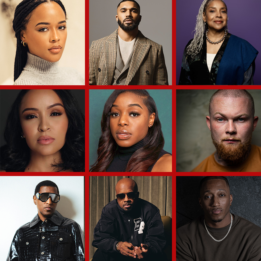 Cast Grid For R&b Netflix Movie Tyler Perry