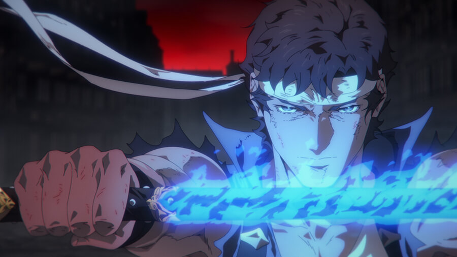 Castlevania: Nocturne: Season . Cr. Courtesy Of Netflix ©