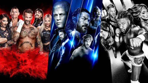 Netflix'teki Canlı WWE Şovları İçin İlk Buluşmalar Açıklandı Makale Teaser Fotoğrafı