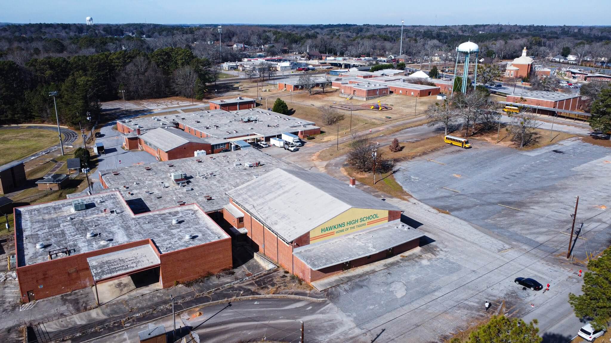 Iconic 'Stranger Things' Location Destroyed Following Season 5 Filming ...