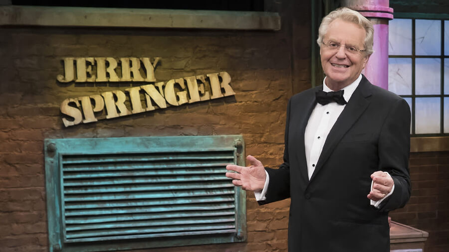 Host Jerry Springer Part Docuseries Coming To Netflix In January