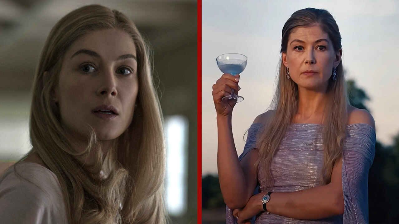 Primera película de comedia de Netflix de Rosamund Pike para damas