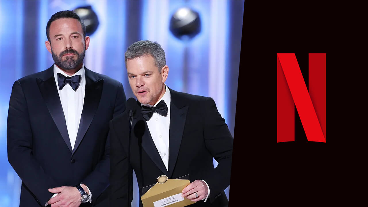 Matt Damon And Ben Affleck Crime Thriller Rip Netflix Movie