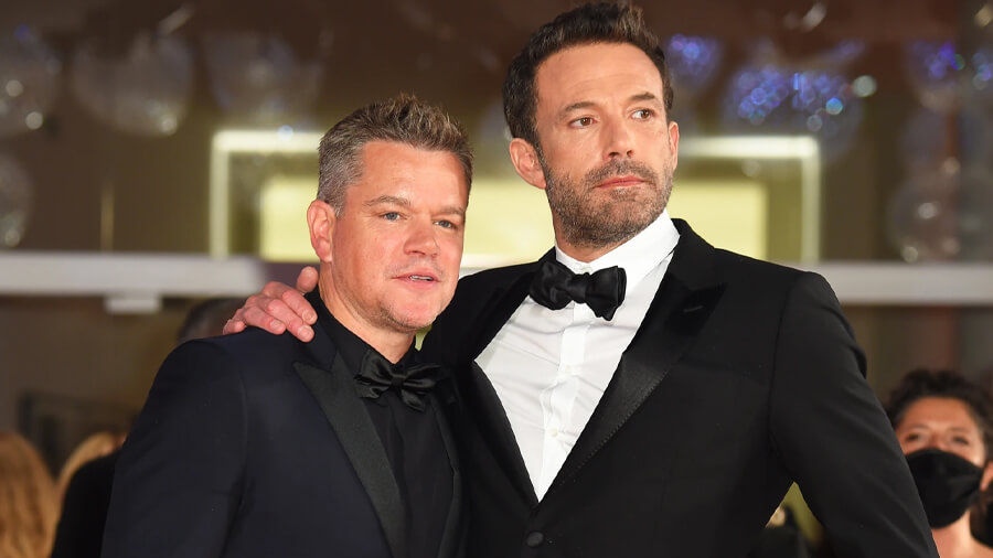 Matt Damon And Ben Affleck Rip Netflix Movie