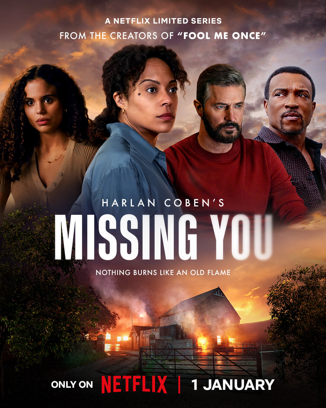 Missing You Netflix Release Date