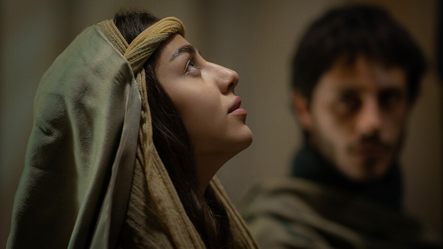 Noa Cohen Mary Netflix Biblical Epic Film Preview