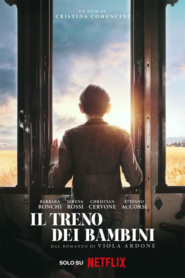 Poster The Childrens Train Italian Drama Coming To Netflix In December