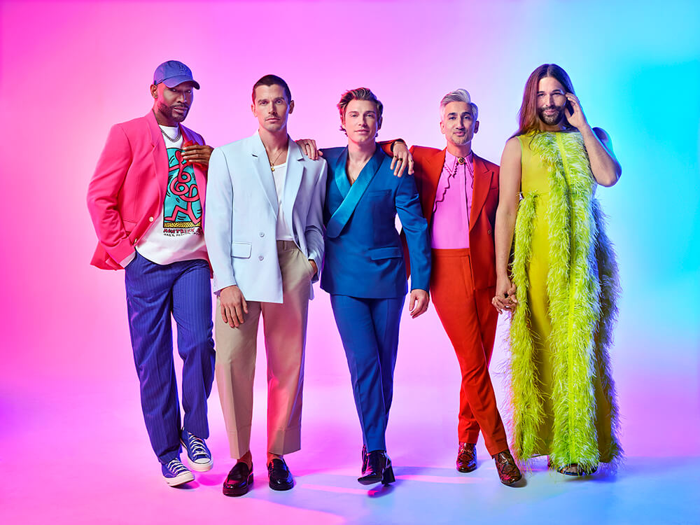 Queer Eye Vegas Group Photo