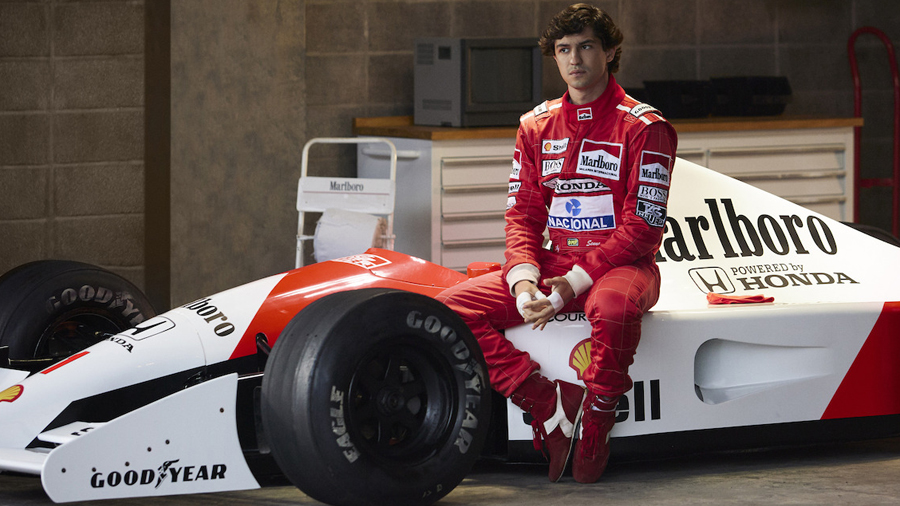 Senna Netflix Originals November 2024