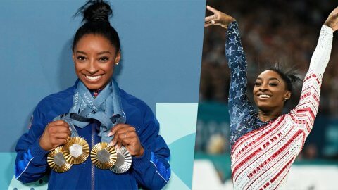 'Simone Biles: Rising' Part 2 Coming to Netflix in October 2024 After Incredible Olympic Success Article Teaser Photo