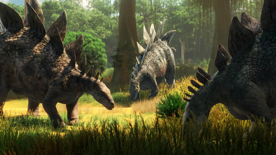 Stegosaurus Jurassic World Kaos Teorisi S Netflix