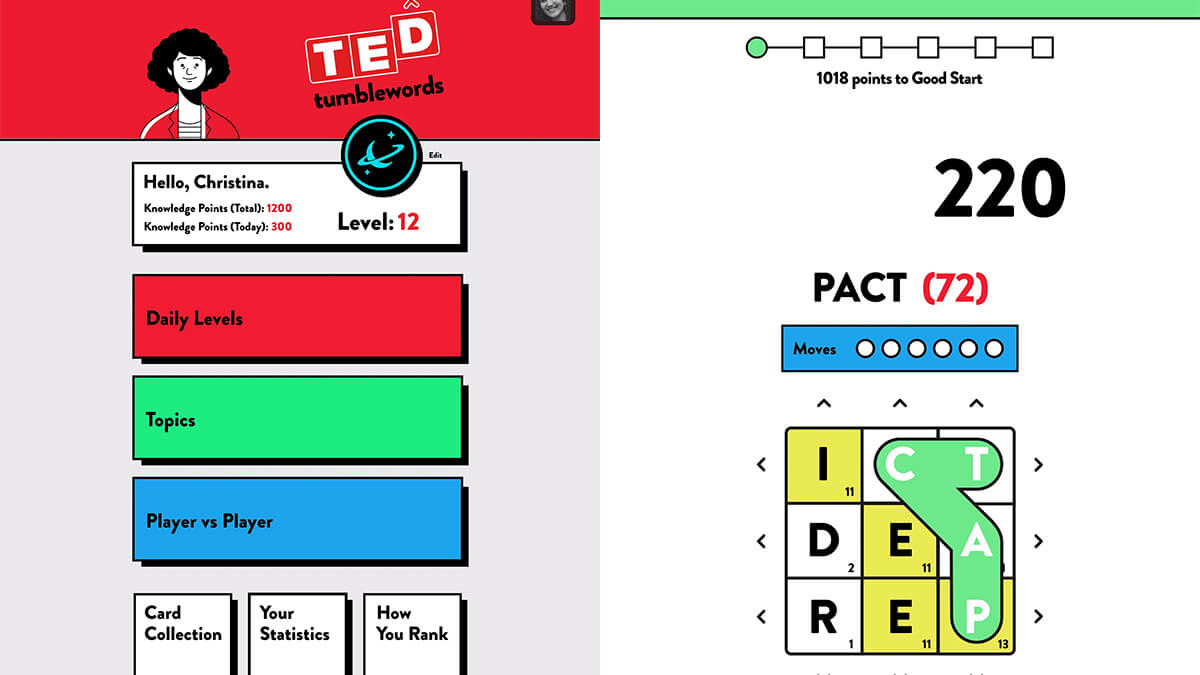 Netflix Gunning For Wordle’s Crown With New ‘TED Tumblewords’ Game Coming Soon