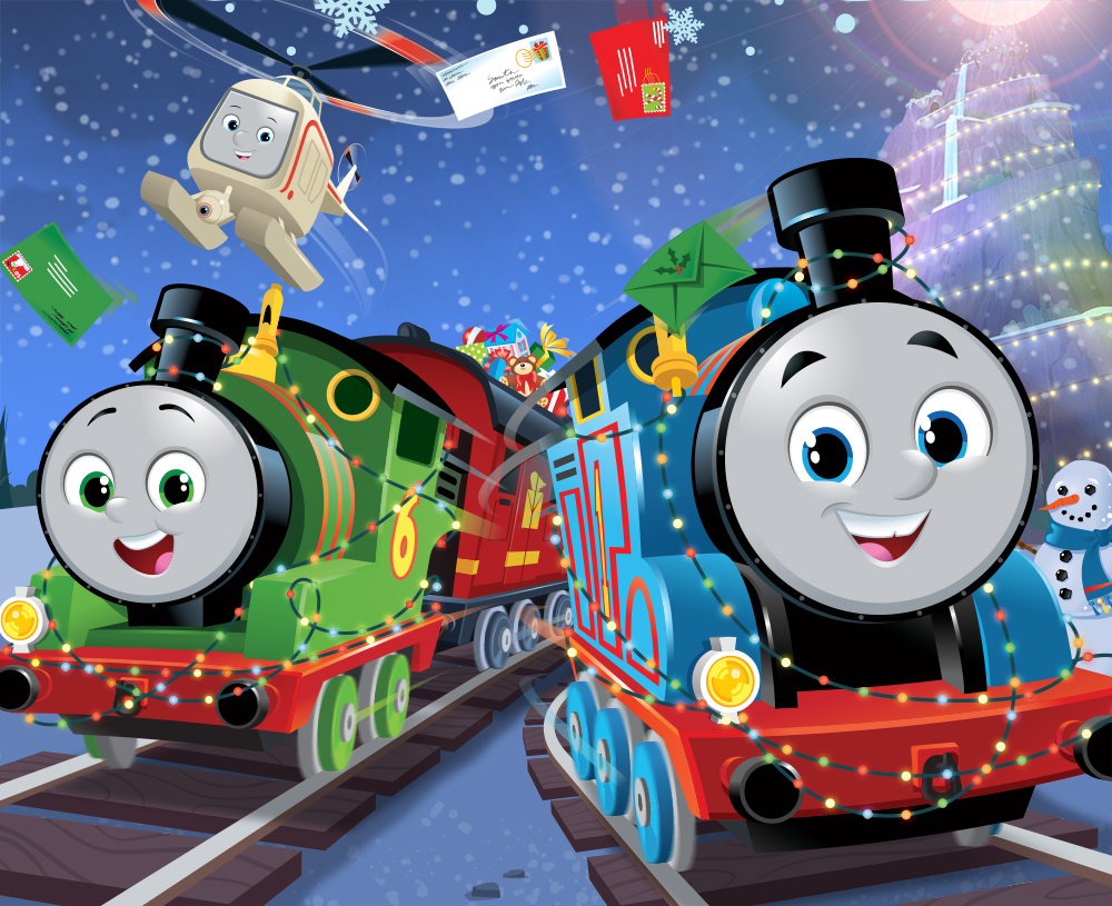 Thomas And Friends The Christmas Letter Experience