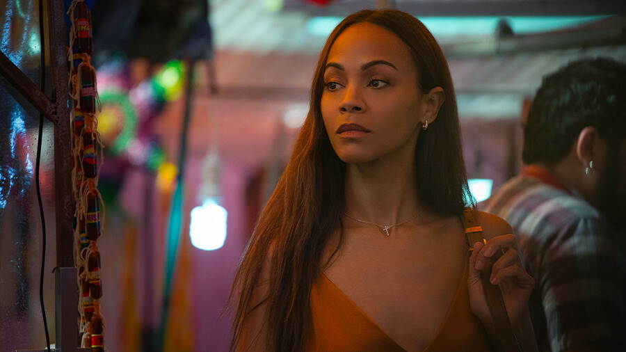 Zoe Saldana Emilia Perez Netflix Movie Preview