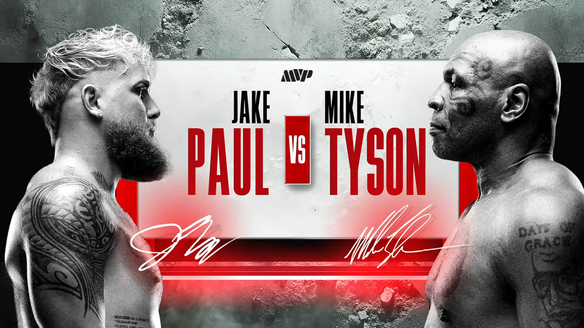 Jake Paul Vs. Mike Tyson Mvp Weigh In