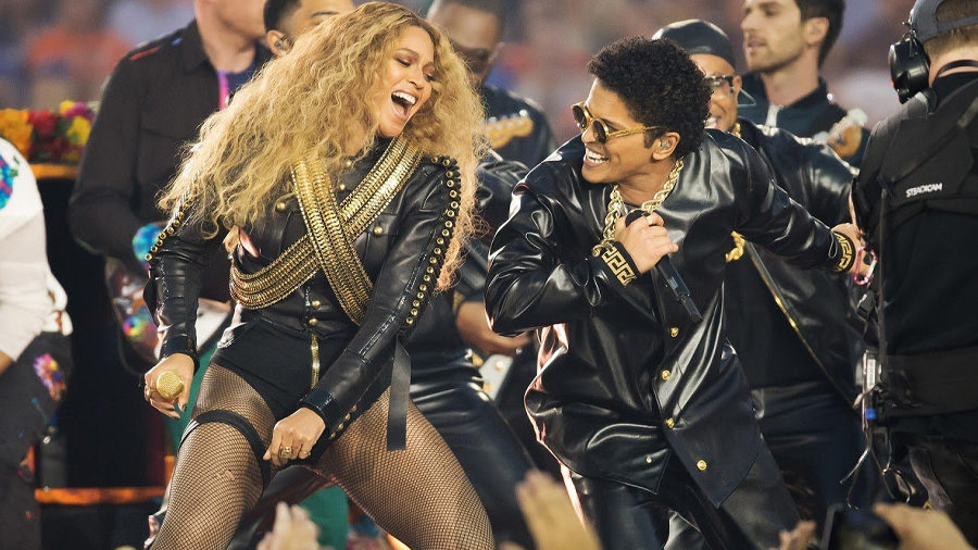 Beyonce Bruno Mars Superbowl