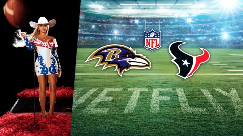 Beyoncé To Perform at Halftime Show for Ravens vs. Texans on Christmas Day on Netflix