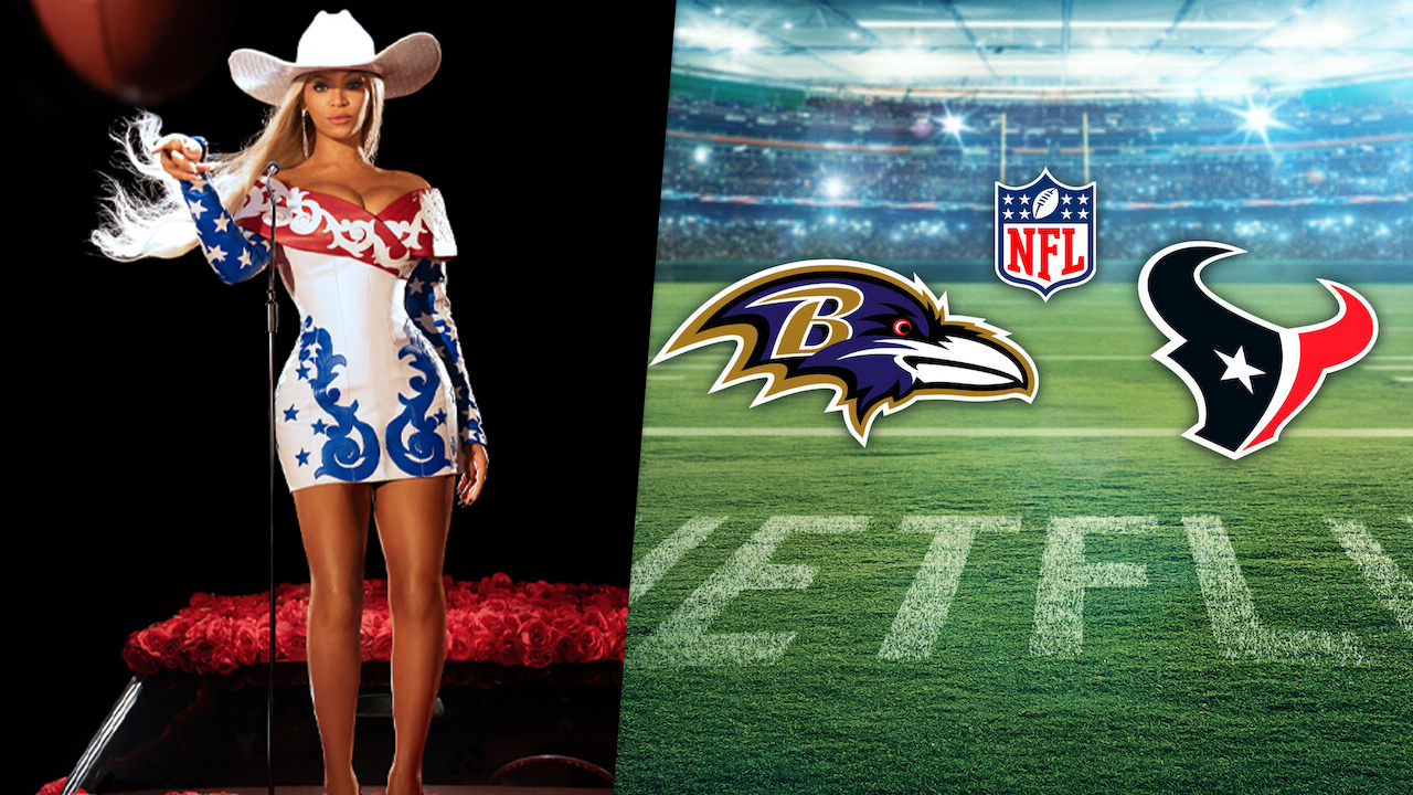 Beyonce To Perform At Halftime Of Ravens Vs Texans On Christmas Day Netflix V