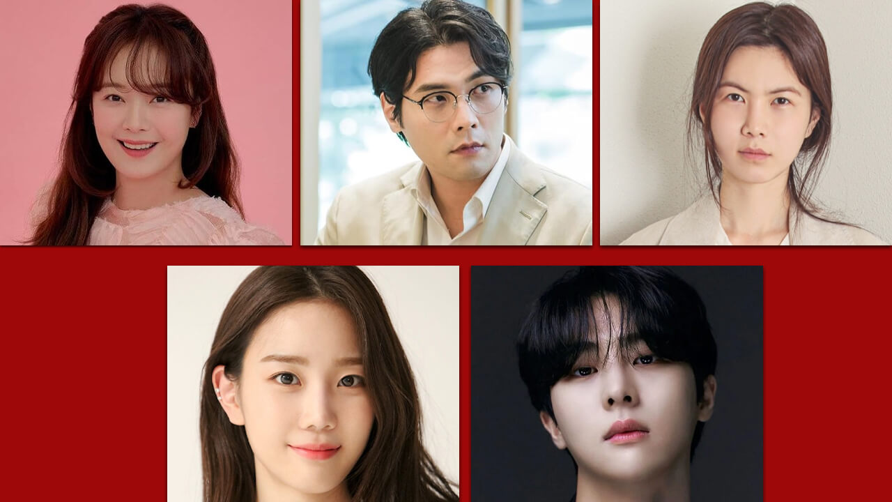 Cast Sorry Not Sorry Netflix K Drama Weekly December