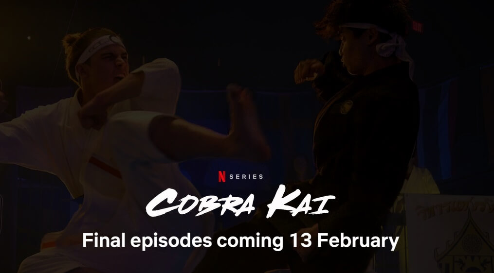 Cobra Kai Season Part Release Date