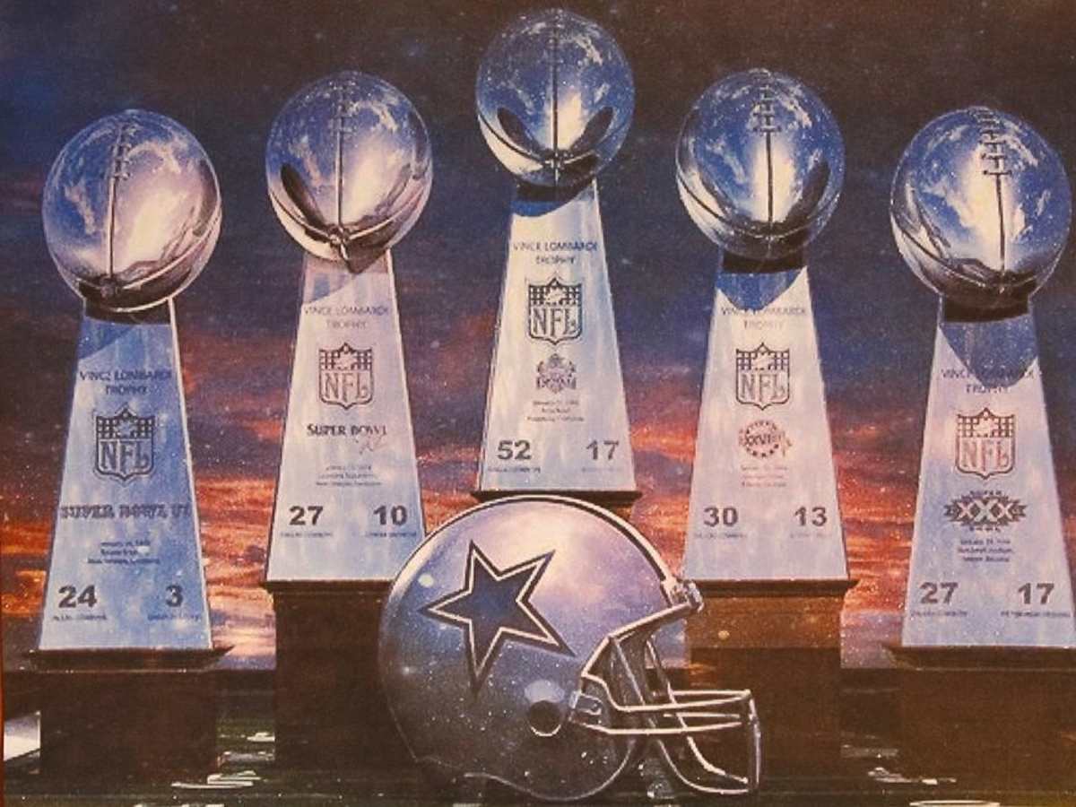 Cowboys Super Bowls Ranked