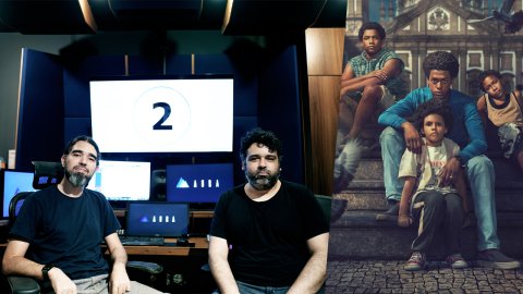 Tomás Alem and Bernardo Uzeda of Aura Post Break Down the Sound Design of 'The Children of the Church Steps' Article Teaser Photo