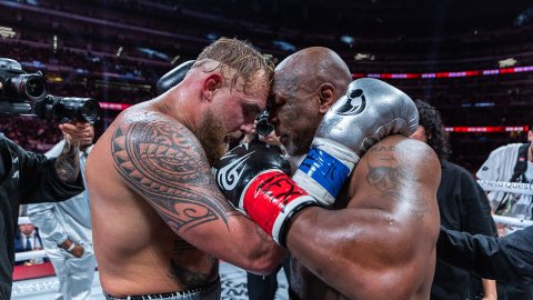 How To Rewatch Jake Paul vs. Mike Tyson Fight on Netflix After Stream Was Plagued With Technical Problems Article Teaser Photo