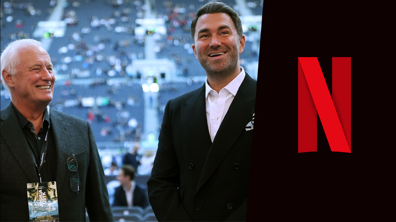 Match Room Netflix Sports Promoter Docuseries In Development At Netflix